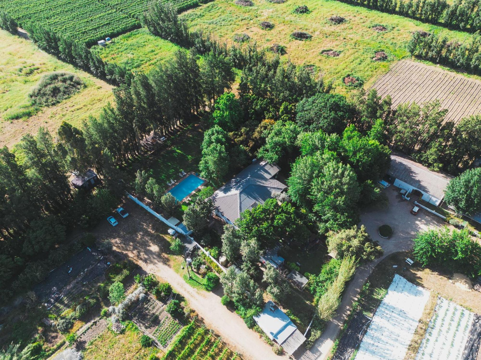 Vindoux Tree House Guest Farm & Spa Tulbagh Exterior photo