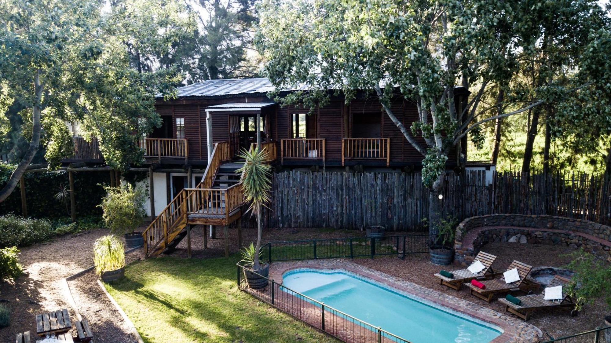 Vindoux Tree House Guest Farm & Spa Tulbagh Exterior photo