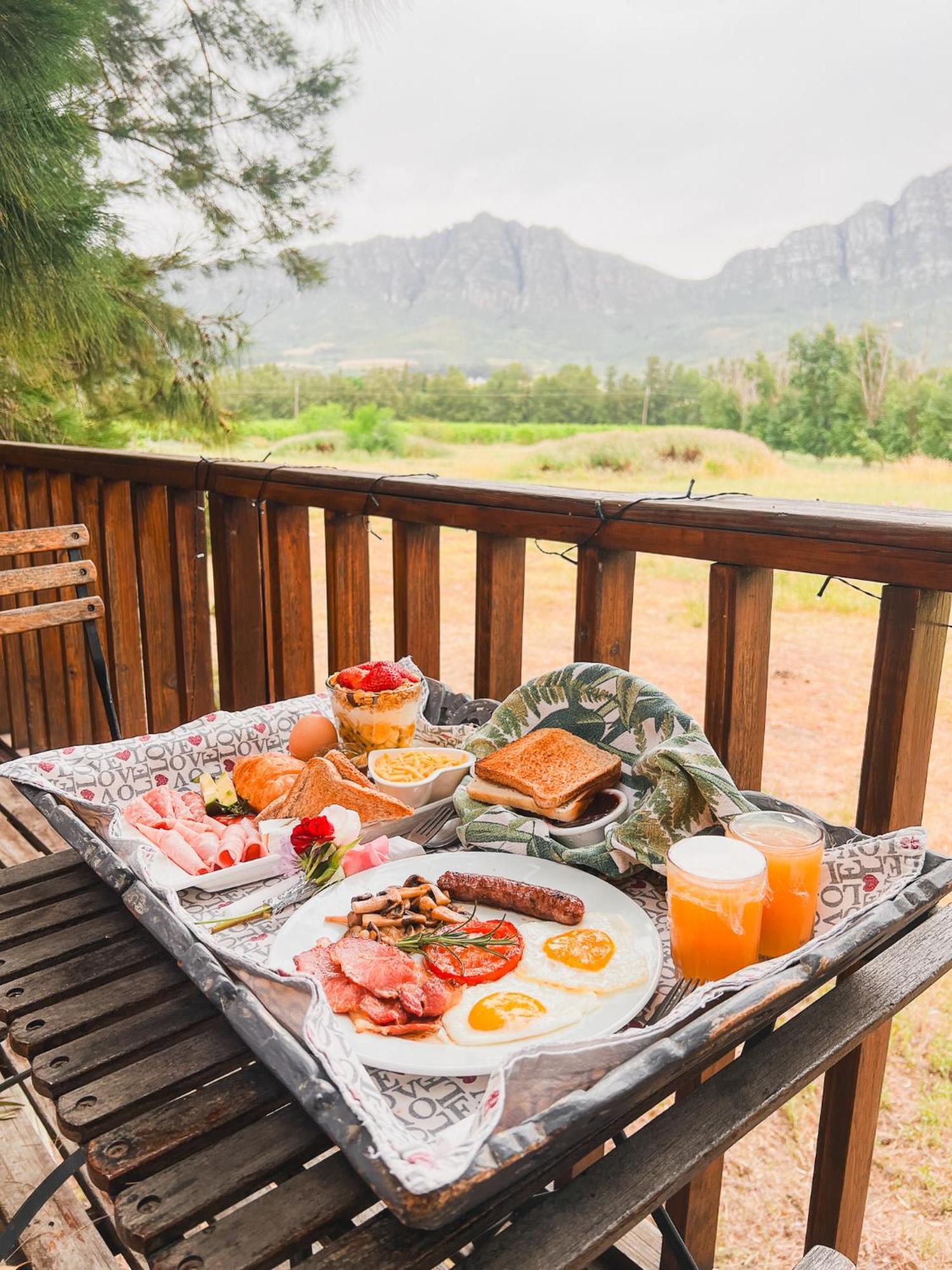 Vindoux Tree House Guest Farm & Spa Tulbagh Exterior photo