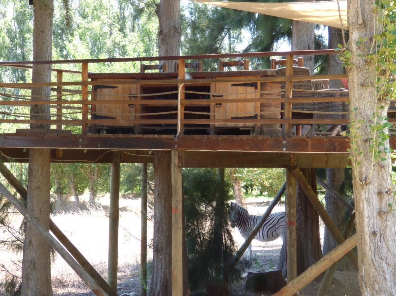 Vindoux Tree House Guest Farm & Spa Tulbagh Exterior photo